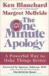 The One Minute Apology