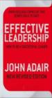 Effective Leadership