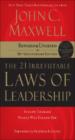 The 21 Irrefutable Laws Of Leadership