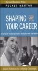 Shaping Your Career
