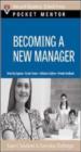 Becoming A New Manager
